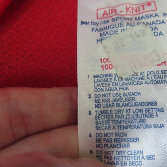 vintage koho hockey jerseys martin brodeur 25th anniversary L - Picture 9 of 9